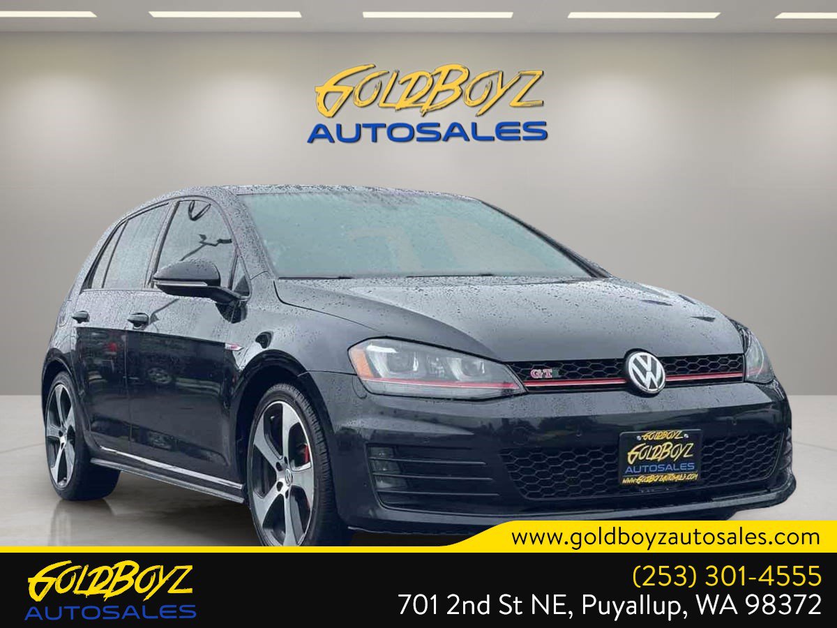 Used 2015 Volkswagen GTI S FWD image 2