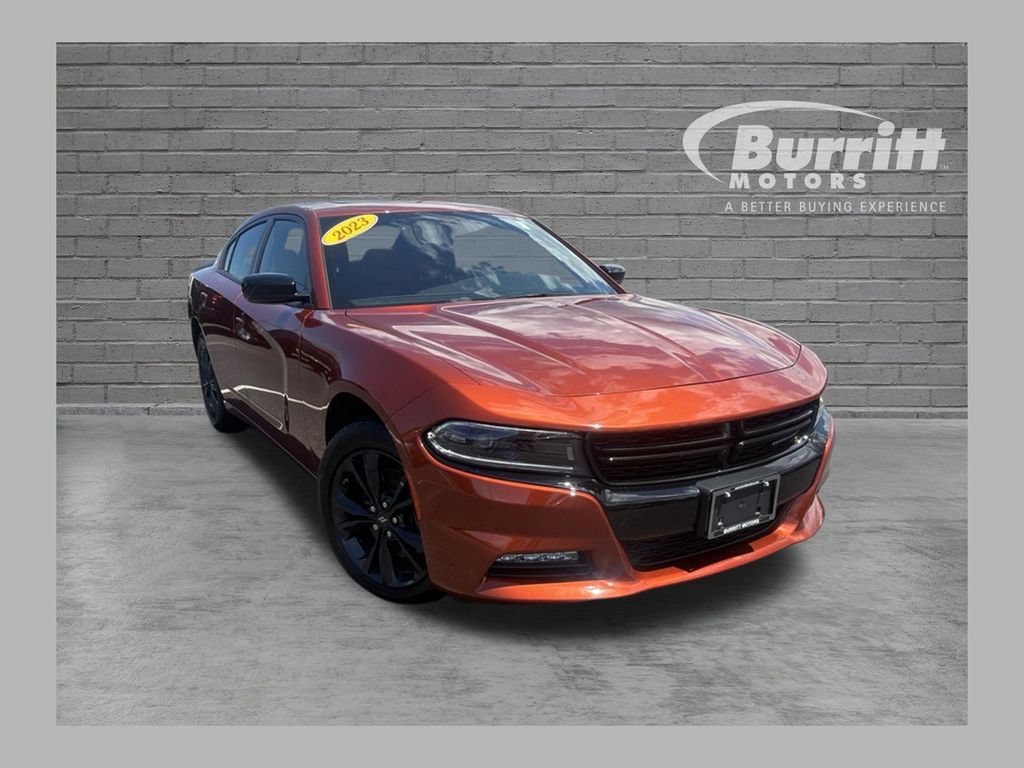 Used 2023 Dodge Charger SXT w/ Blacktop Package