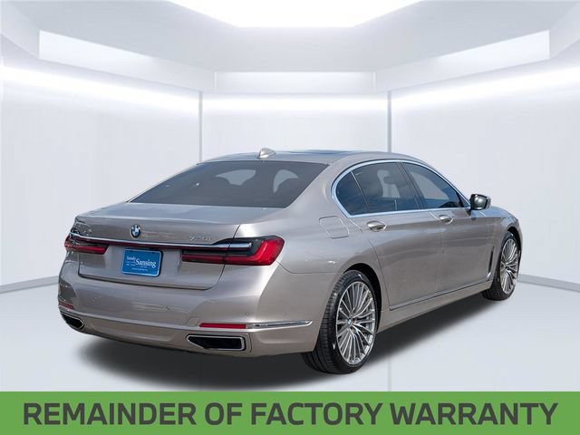 Used 2021 BMW 750i xDrive w/ Executive Package AWD/4WD image 6