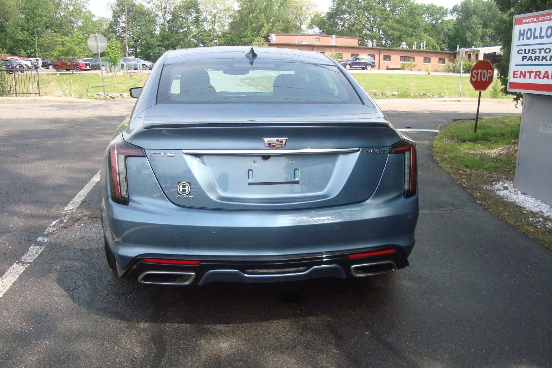 Used 2023 Cadillac CT5 Sport w/ Technology Package AWD/4WD image 5