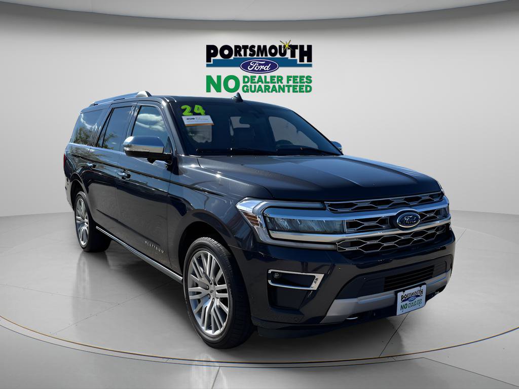 Certified 2024 Ford Expedition Max Platinum AWD/4WD image 1
