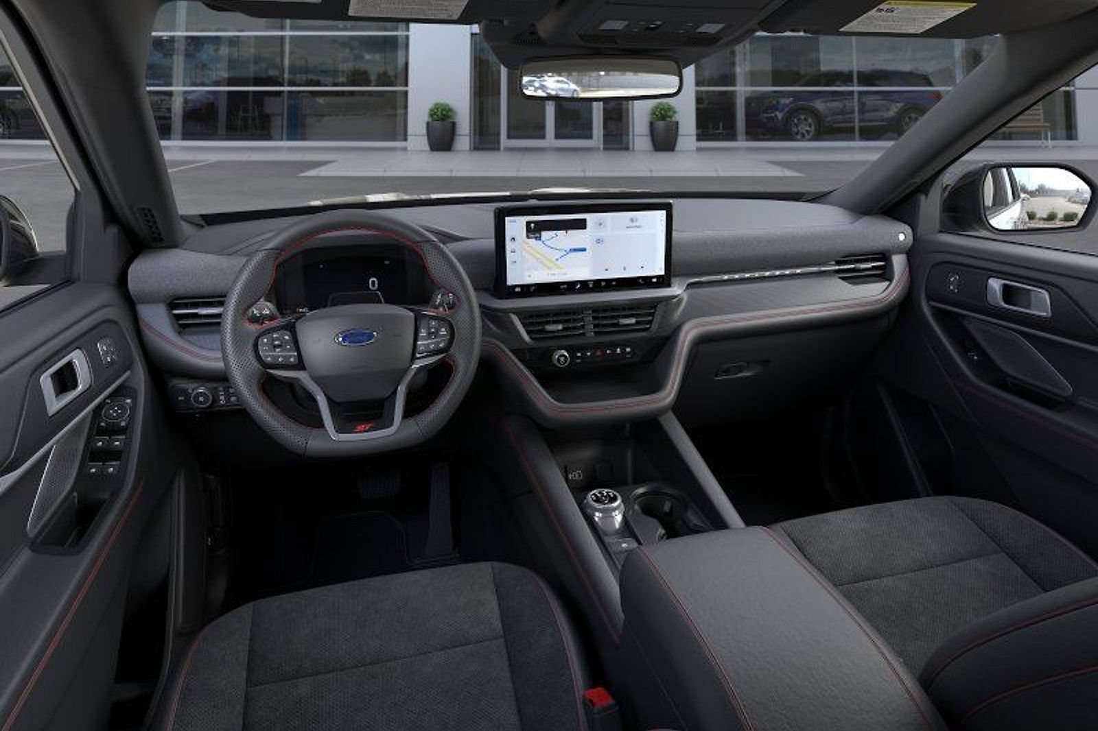 New 2026 Ford Explorer ST w/ Sun And Sound Package AWD/4WD image 10