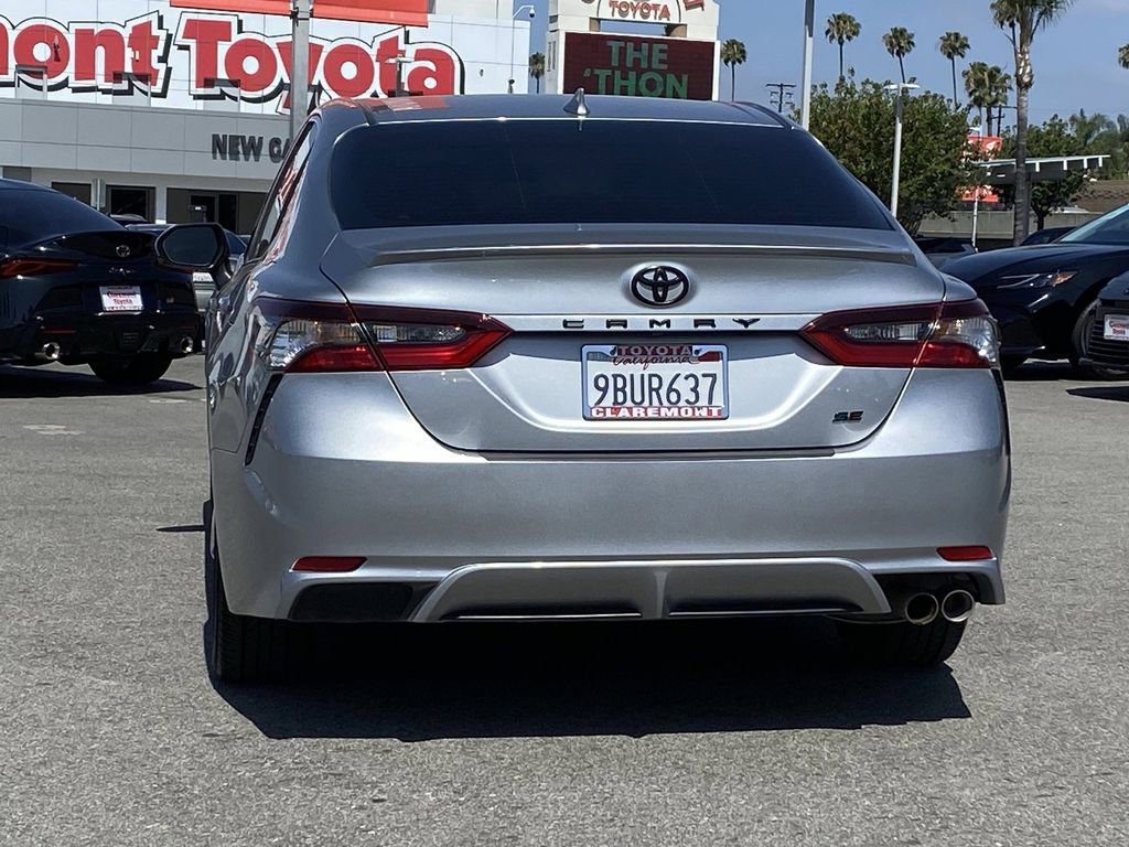 Certified 2022 Toyota Camry SE w/ Carpet Mat Package (TMS) FWD image 42