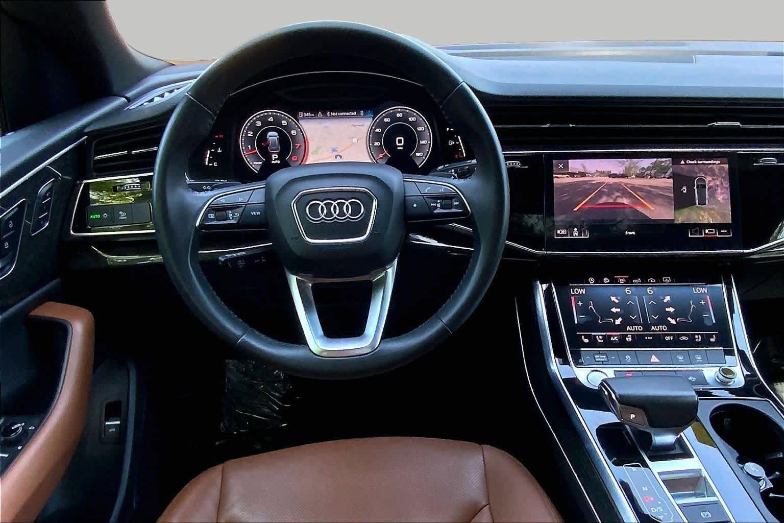 Used 2019 Audi Q8 Premium Plus w/ Premium Plus AWD/4WD image 6