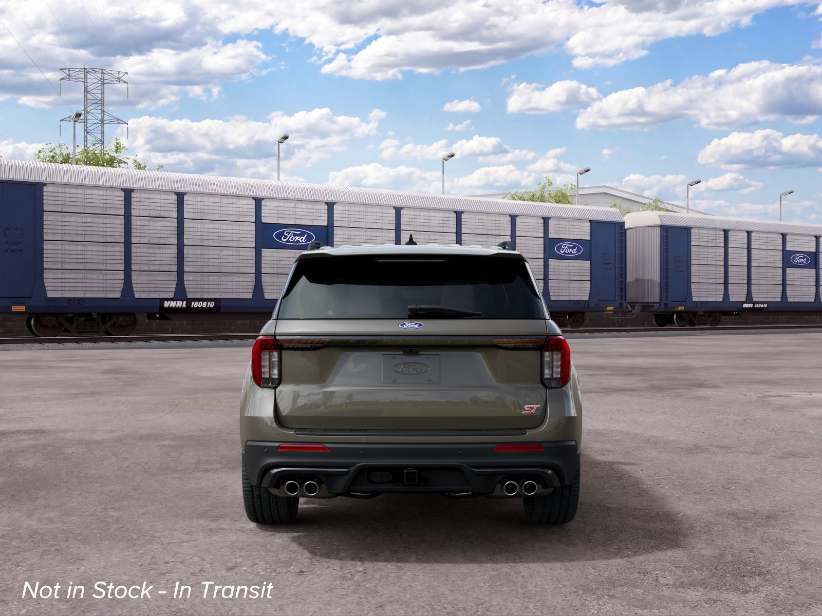 New 2027 Ford Explorer ST AWD/4WD image 7