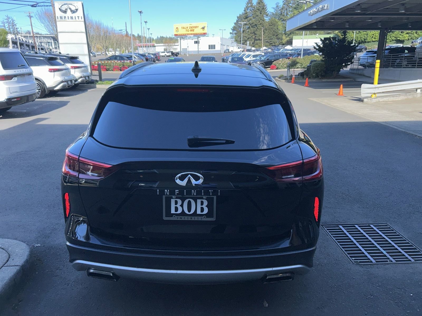 Used 2019 INFINITI QX50 Essential AWD/4WD image 7