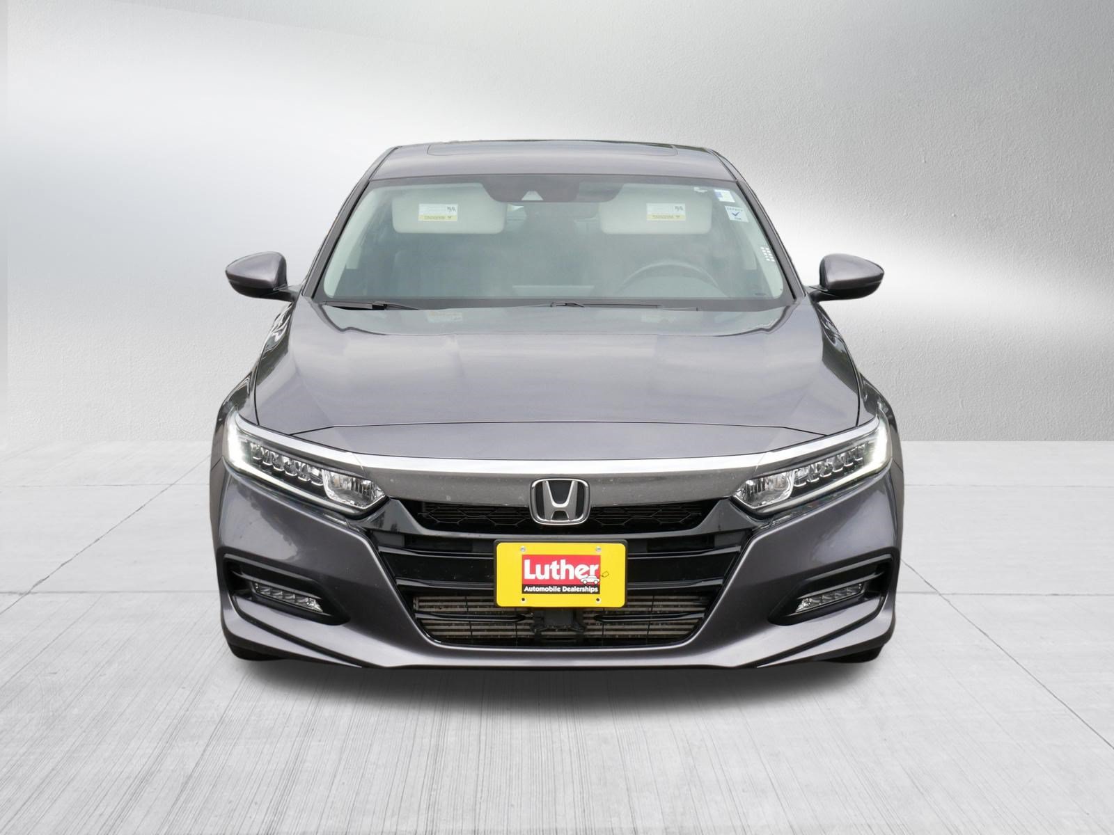 Used 2018 Honda Accord EX-L image 2