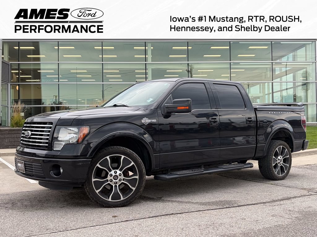 Used 2012 Ford F150 Harley-Davidson