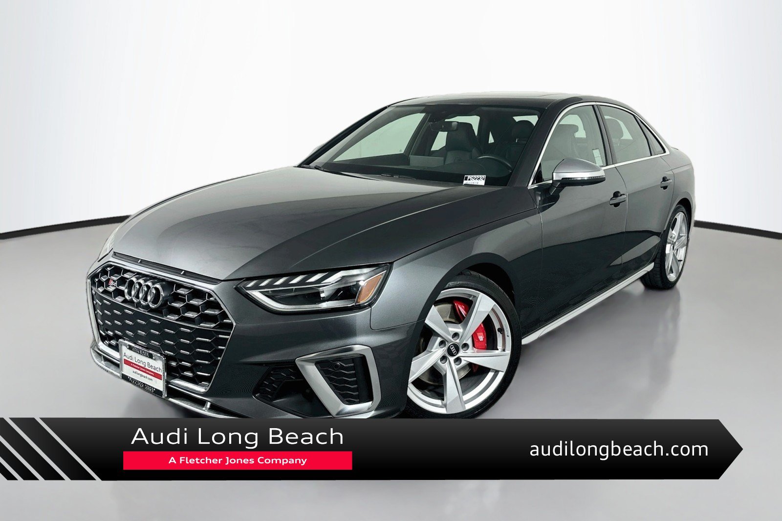 Used 2023 Audi S4 Premium Plus w/ Premium Plus Package AWD/4WD image 1