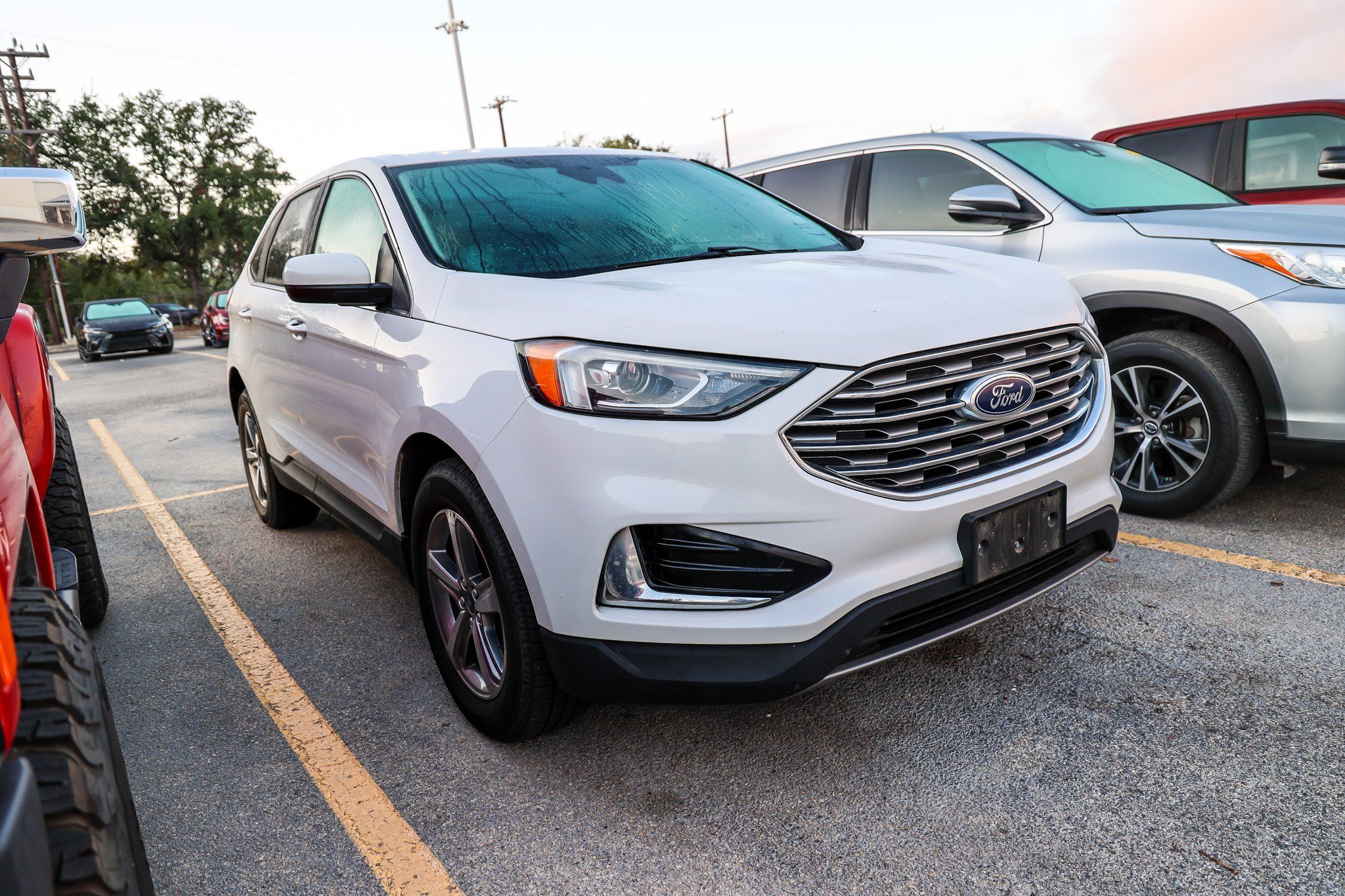 Used 2022 Ford Edge SEL AWD/4WD image 6