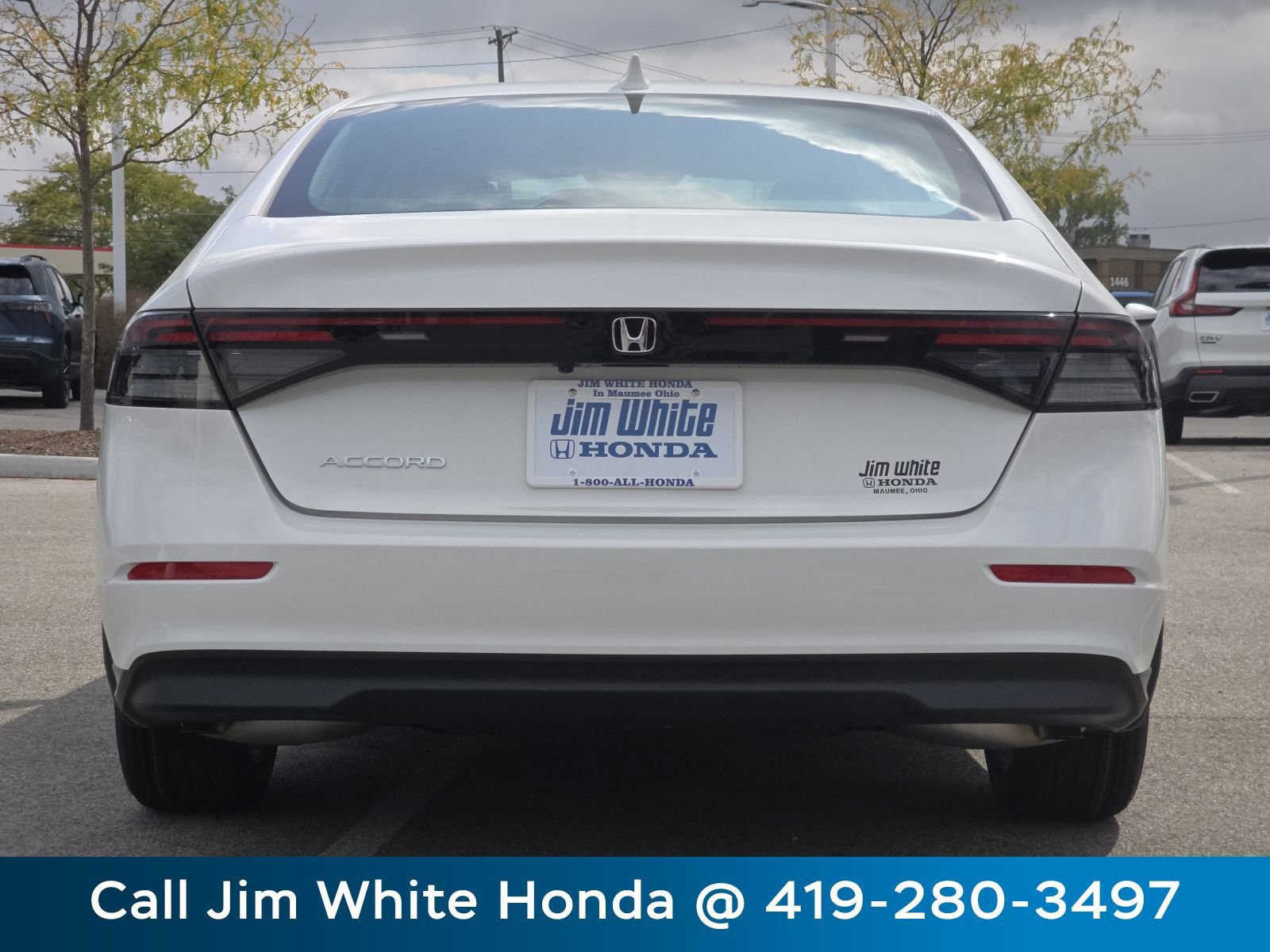 New 2025 Honda Accord LX image 14