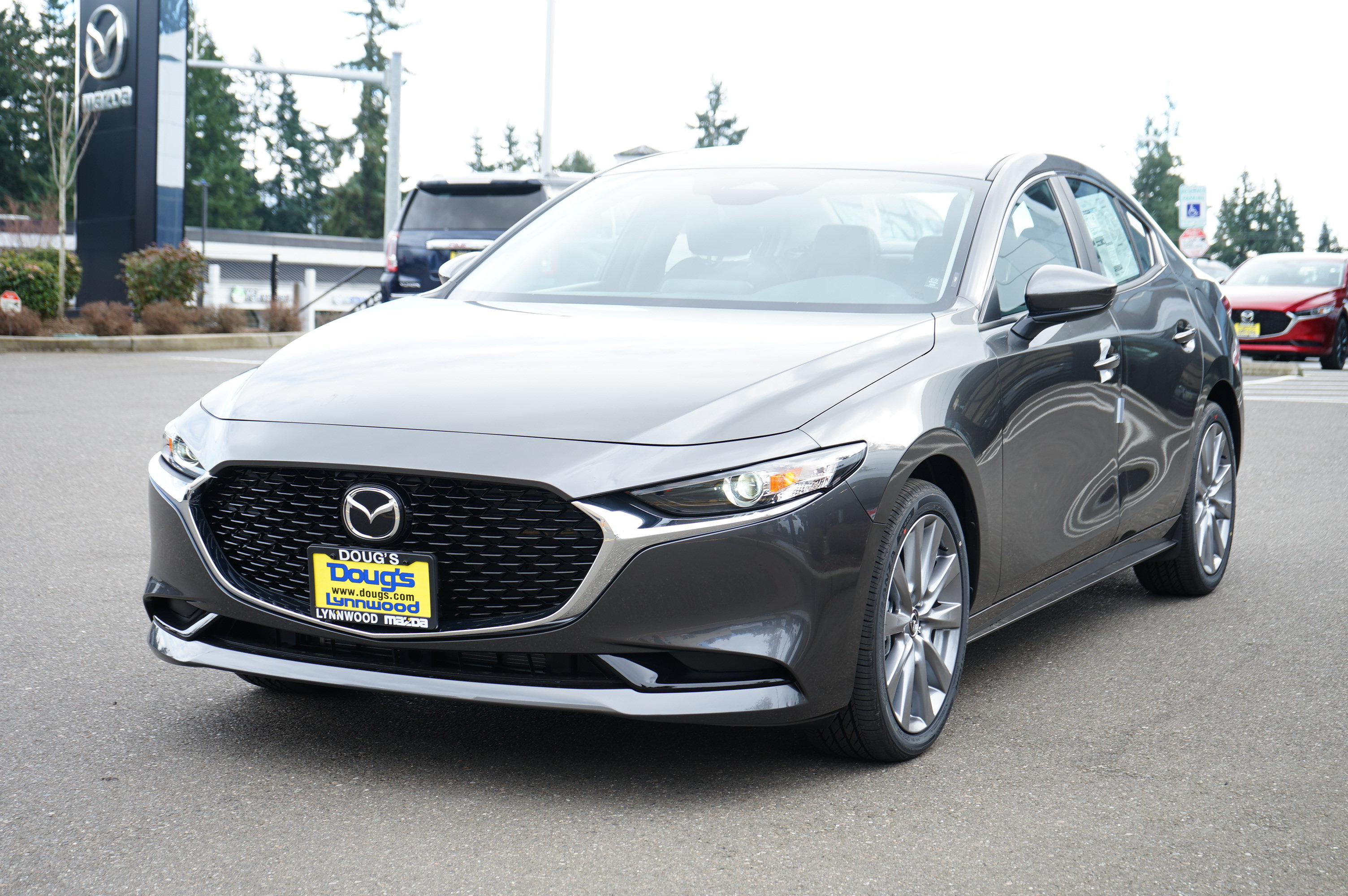 New 2026 MAZDA MAZDA3 2.5 S Sedan w/ Preferred Pkg FWD image 9