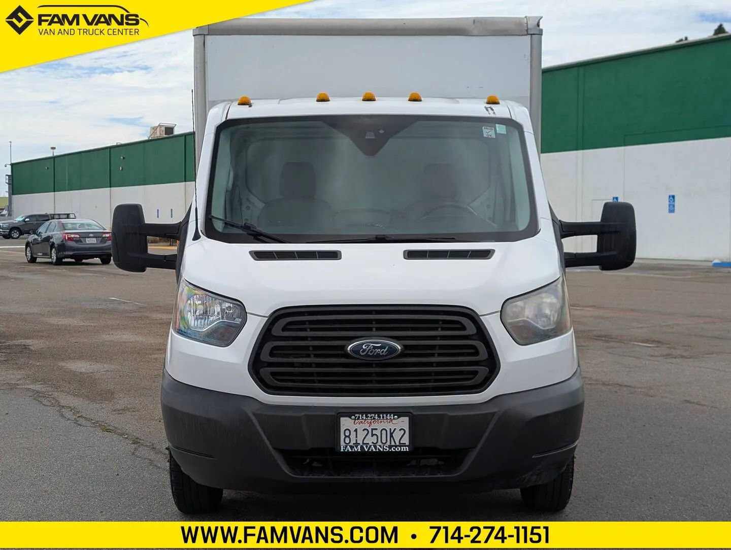 Used 2018 Ford Transit 350 156 DRW RWD image 3