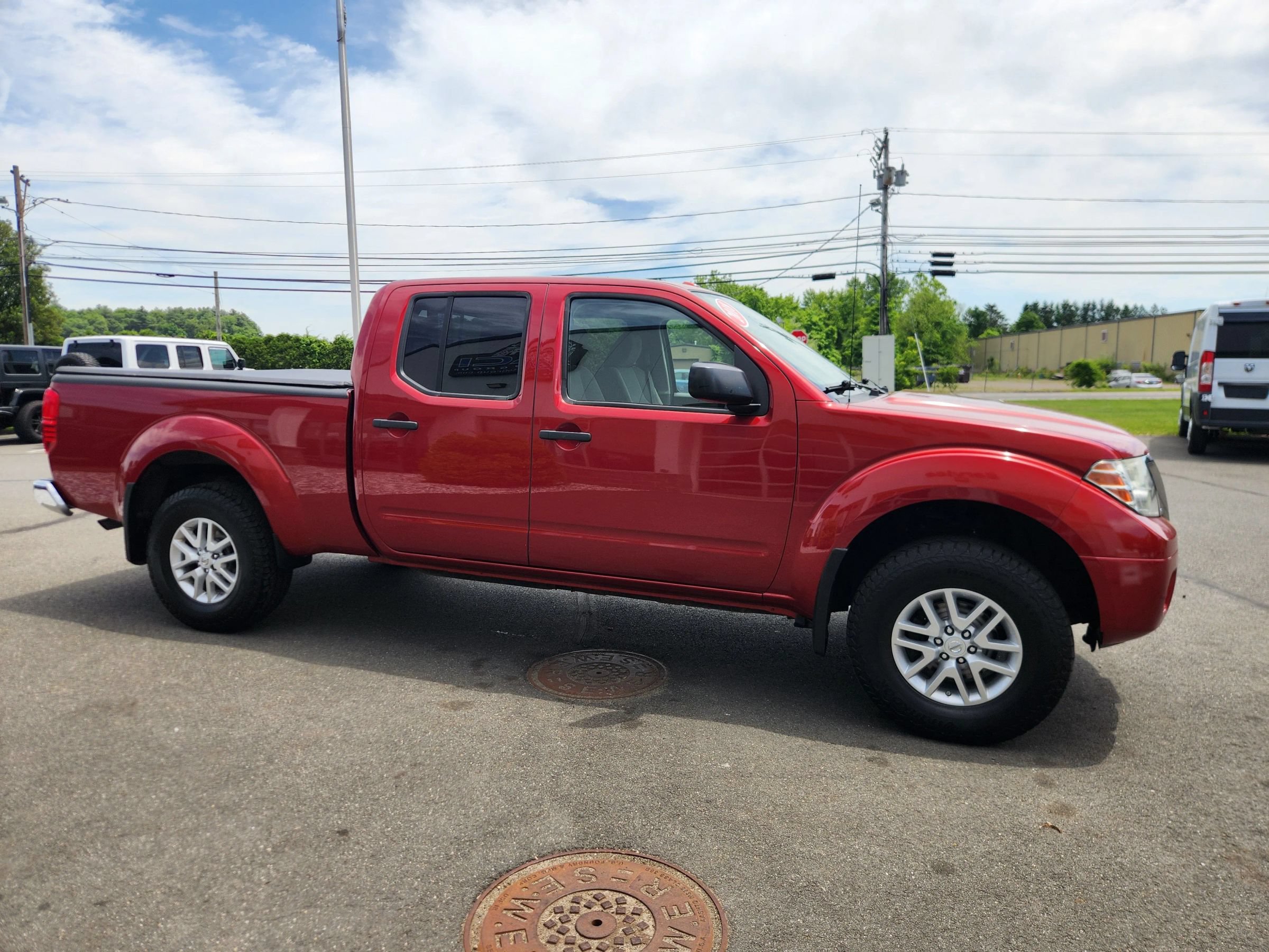Used 2018 Nissan Frontier SV w/ Value Truck Package AWD/4WD image 20