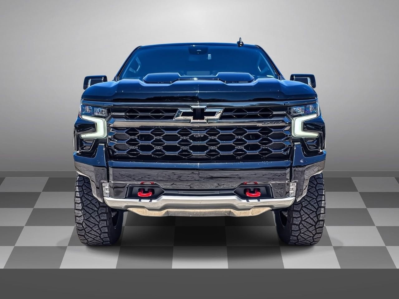 Used 2024 Chevrolet Silverado 1500 ZR2 w/ LPO, Dark Essentials Package AWD/4WD image 2