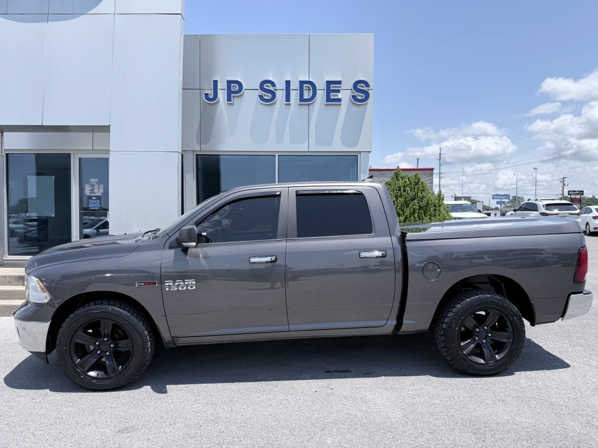 Used 2017 RAM 1500 Big Horn AWD/4WD image 4