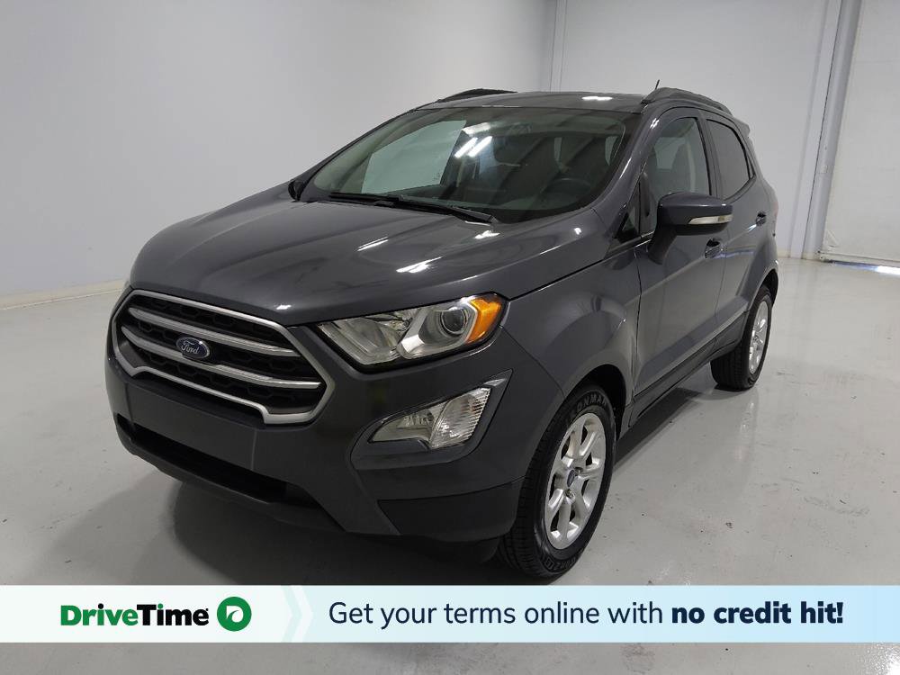 Used 2020 Ford EcoSport SE