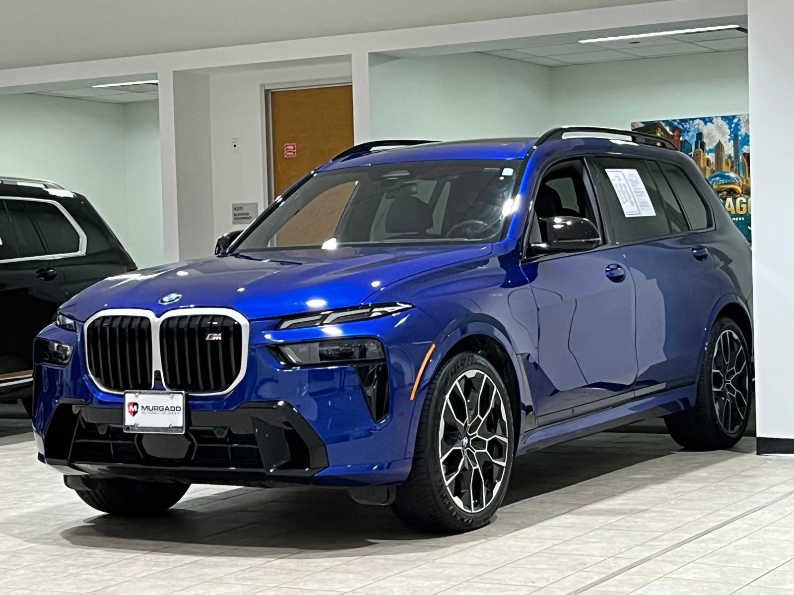 Used 2025 BMW X7 M60i AWD/4WD image 4