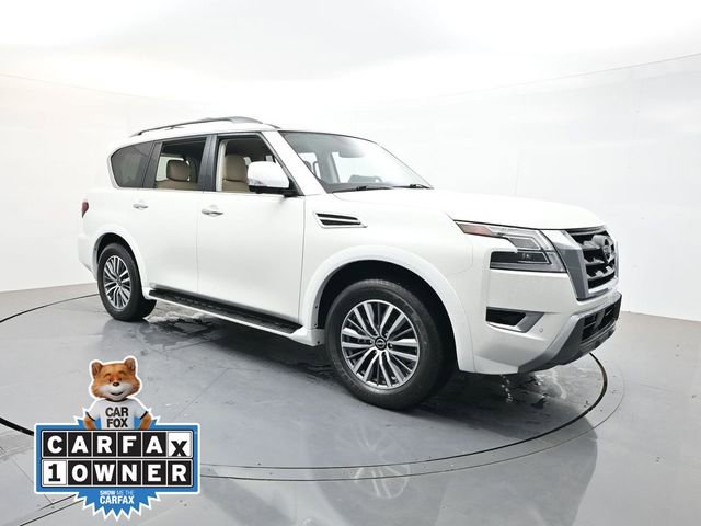 Used 2023 Nissan Armada SL w/ Cargo Package