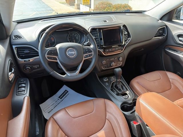 Used 2019 Jeep Cherokee Overland w/ Technology Group image 21