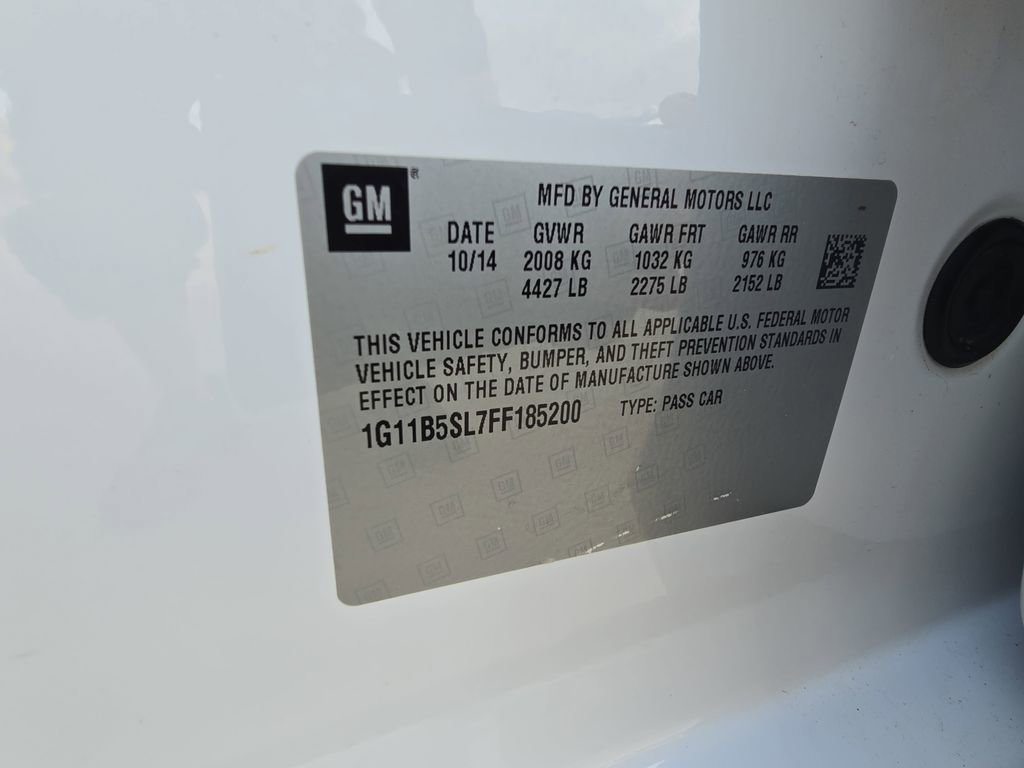 Used 2015 Chevrolet Malibu LS FWD image 34