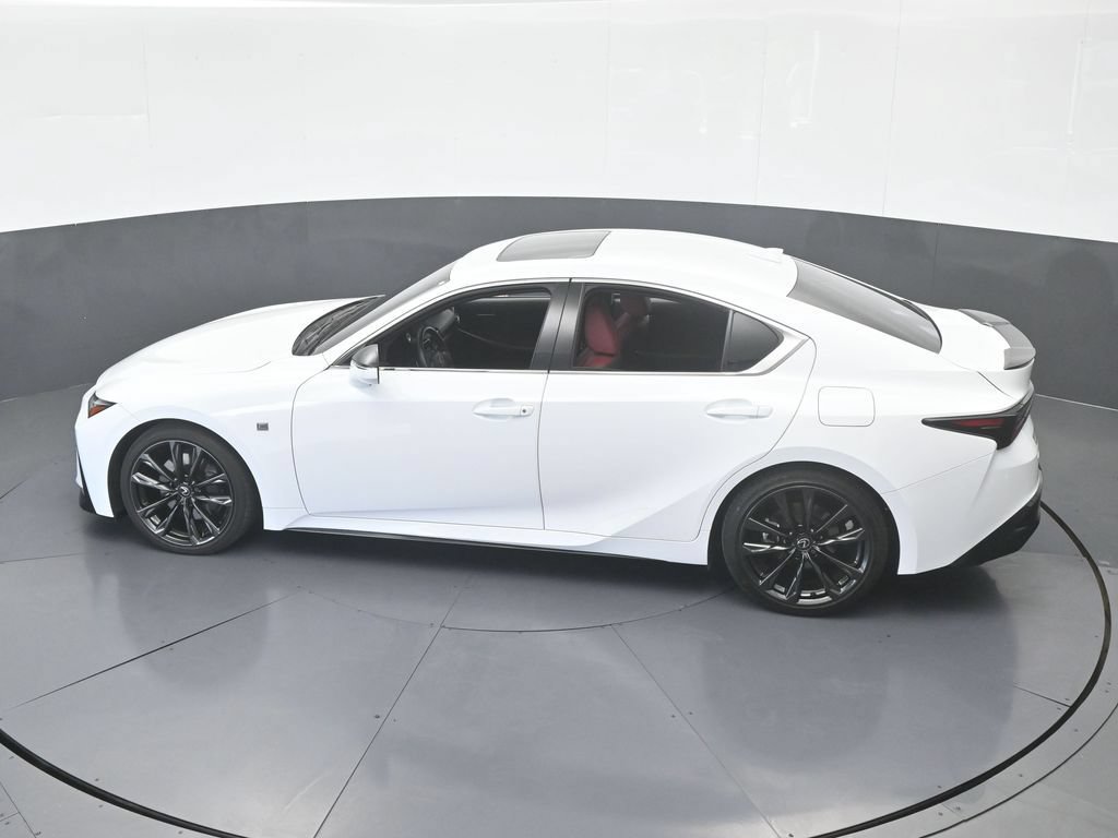 Used 2025 Lexus IS 350 F Sport w/ Accessory Package 2 RWD image 48
