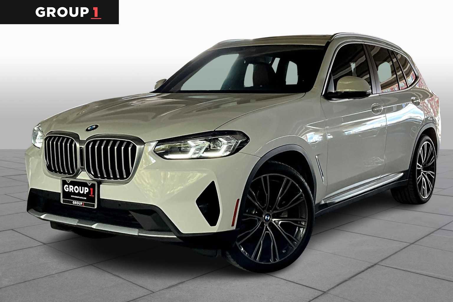 Used 2022 BMW X3 sDrive30i w/ Premium Package 2 (ZPA)
