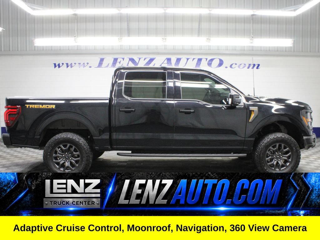 Used 2024 Ford F150 Tremor w/ Equipment Group 402A High