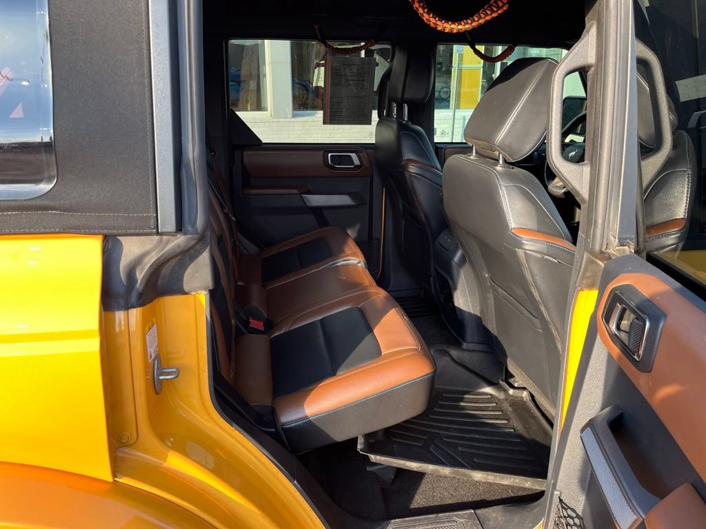 Used 2022 Ford Bronco Outer Banks AWD/4WD image 49
