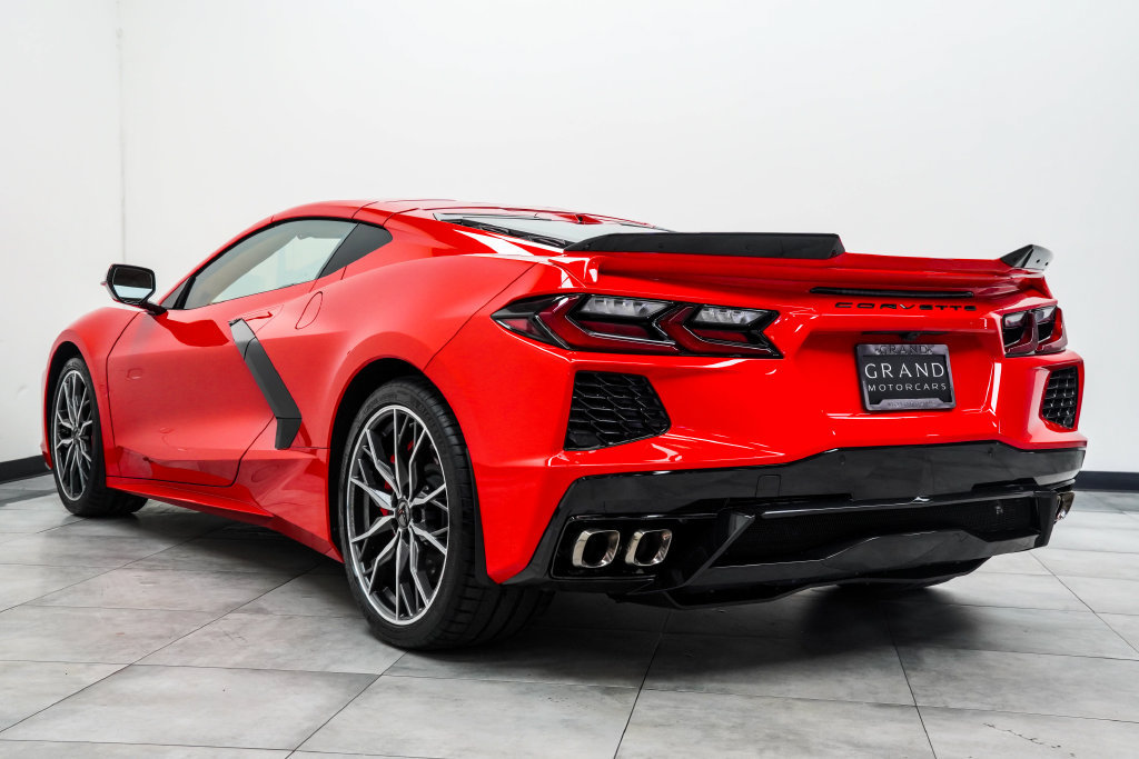 Used 2023 Chevrolet Corvette Stingray Premium Cpe w/ Z51 Performance Package RWD image 12