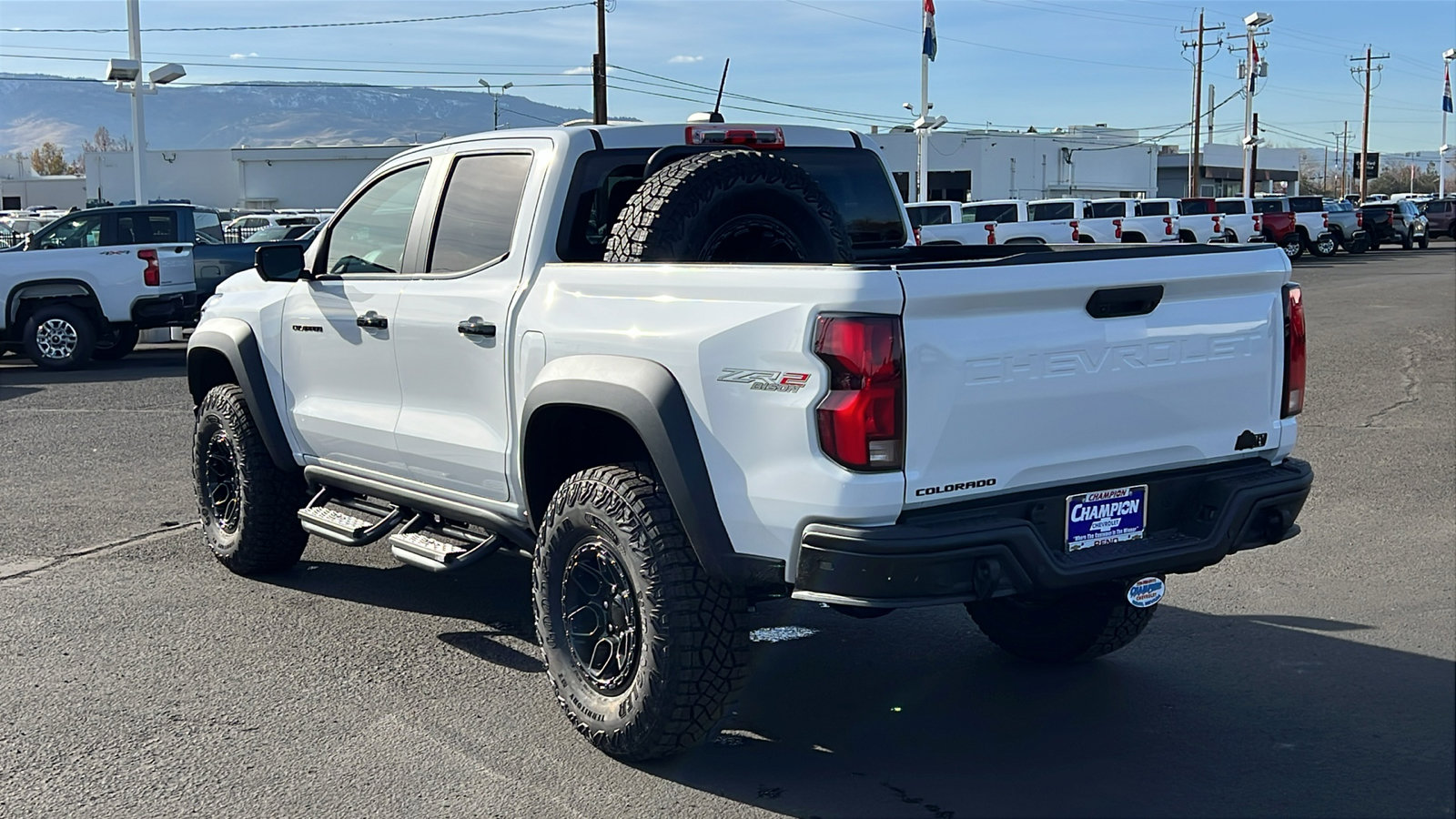 New 2026 Chevrolet Colorado ZR2 w/ ZR2 Bison Edition image 8