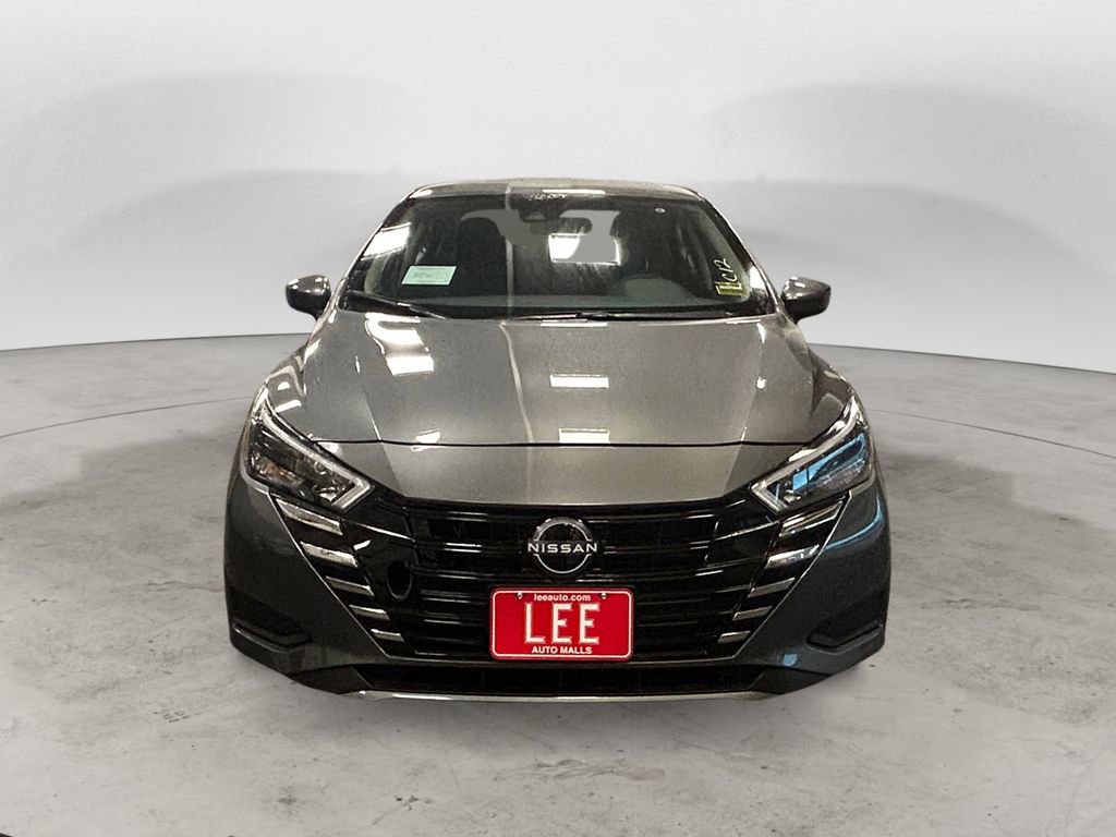 New 2025 Nissan Versa SV w/ Trunk Package image 8