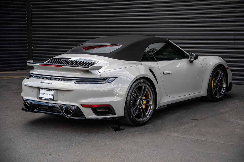 Certified 2024 Porsche 911 Turbo S image 11