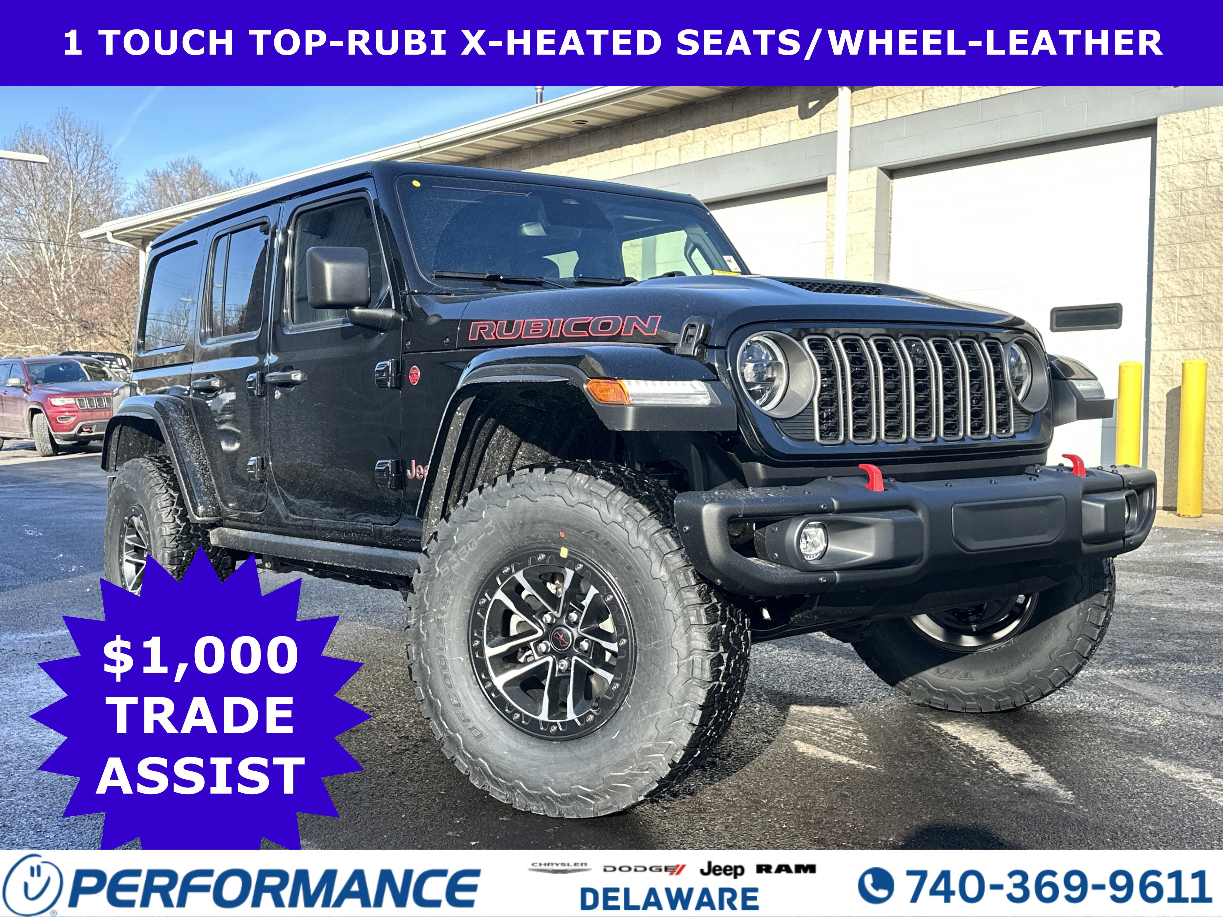 New 2026 Jeep Wrangler Unlimited Rubicon