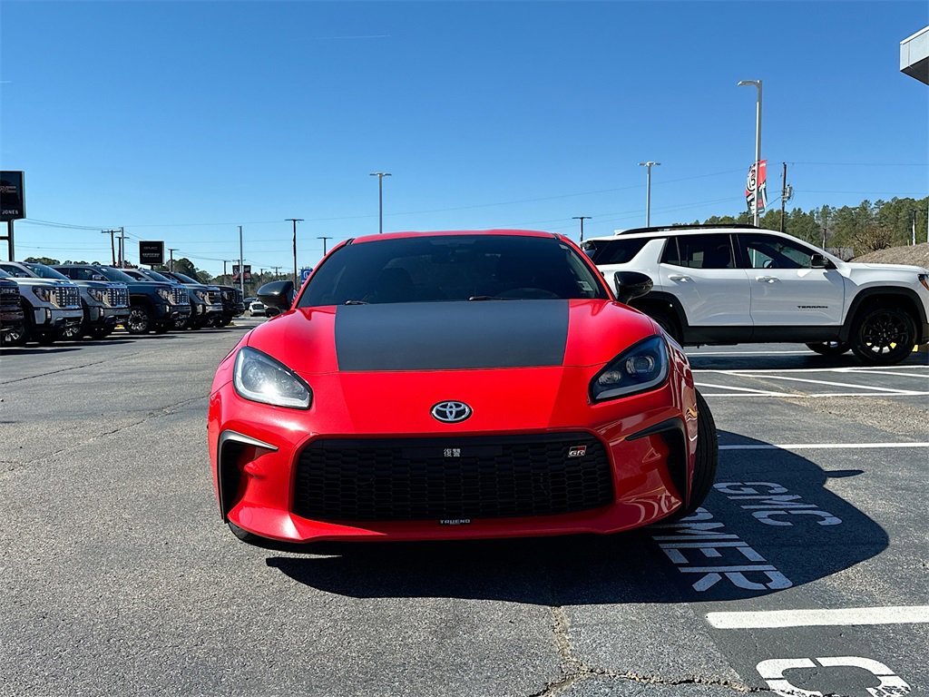 Used 2024 Toyota GR86 TRUENO Edition image 4