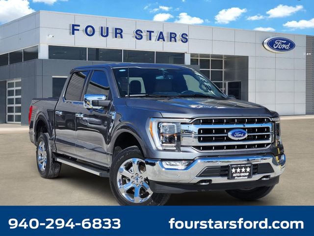 Used 2023 Ford F150 Lariat w/ Equipment Group 502A High