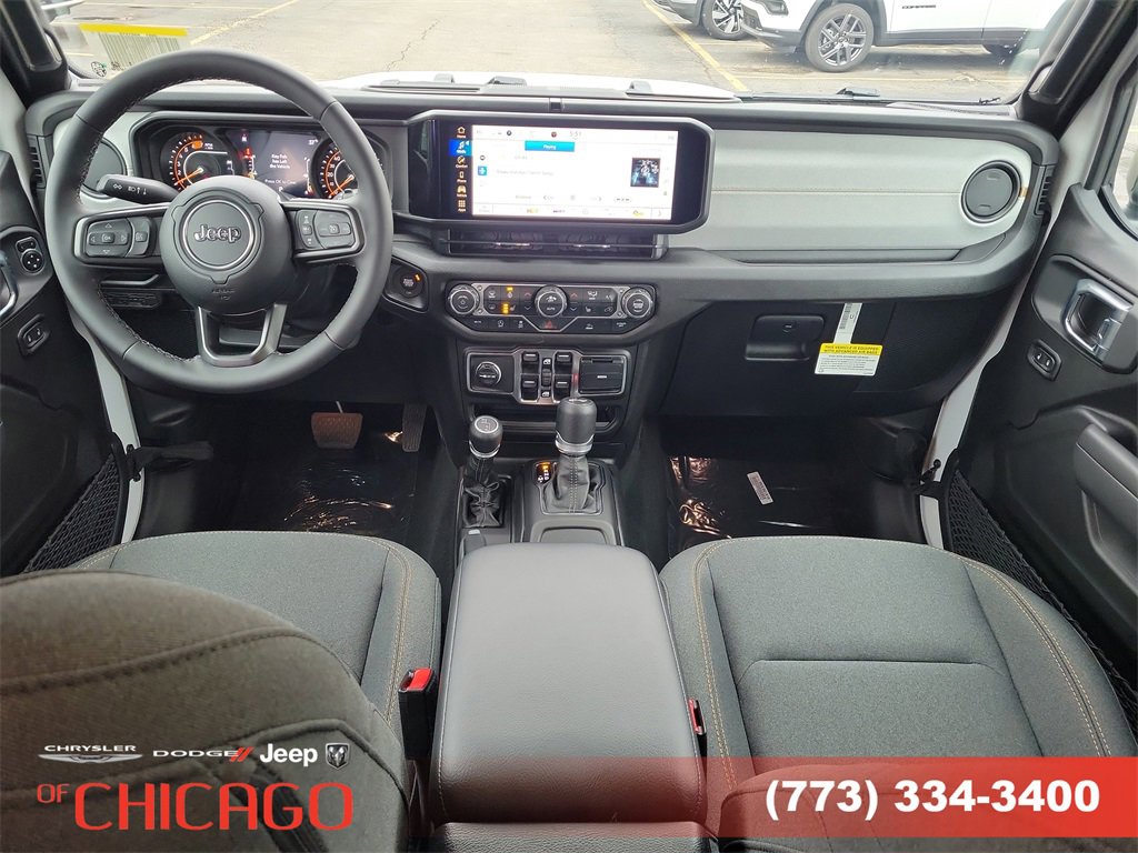 New 2026 Jeep Wrangler Sport S image 16