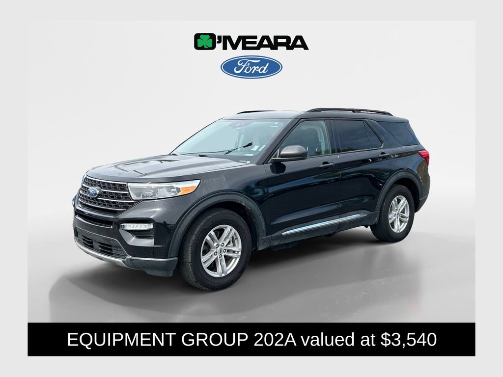 Used 2022 Ford Explorer XLT w/ Equipment Group 202A