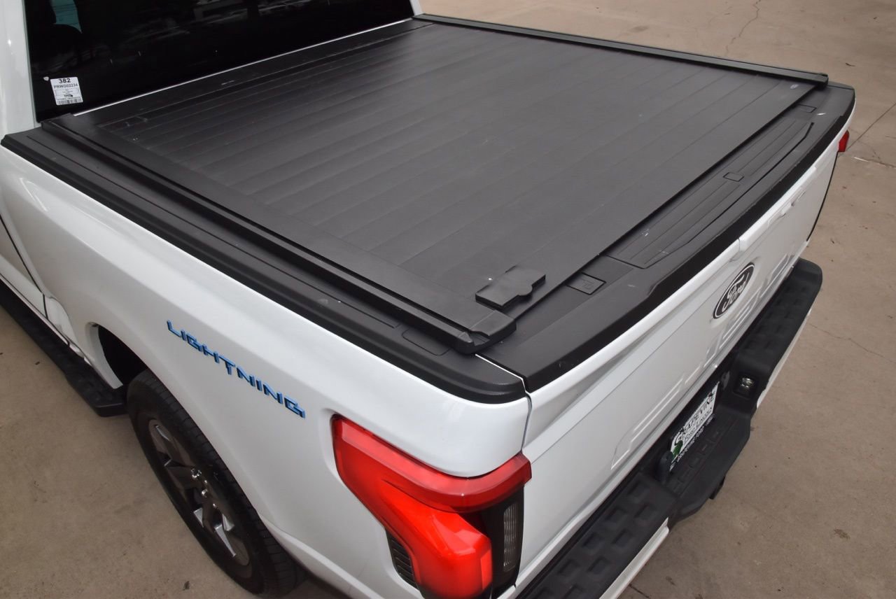 Certified 2024 Ford F150 Lightning Flash w/ Max Trailer Tow Package image 40