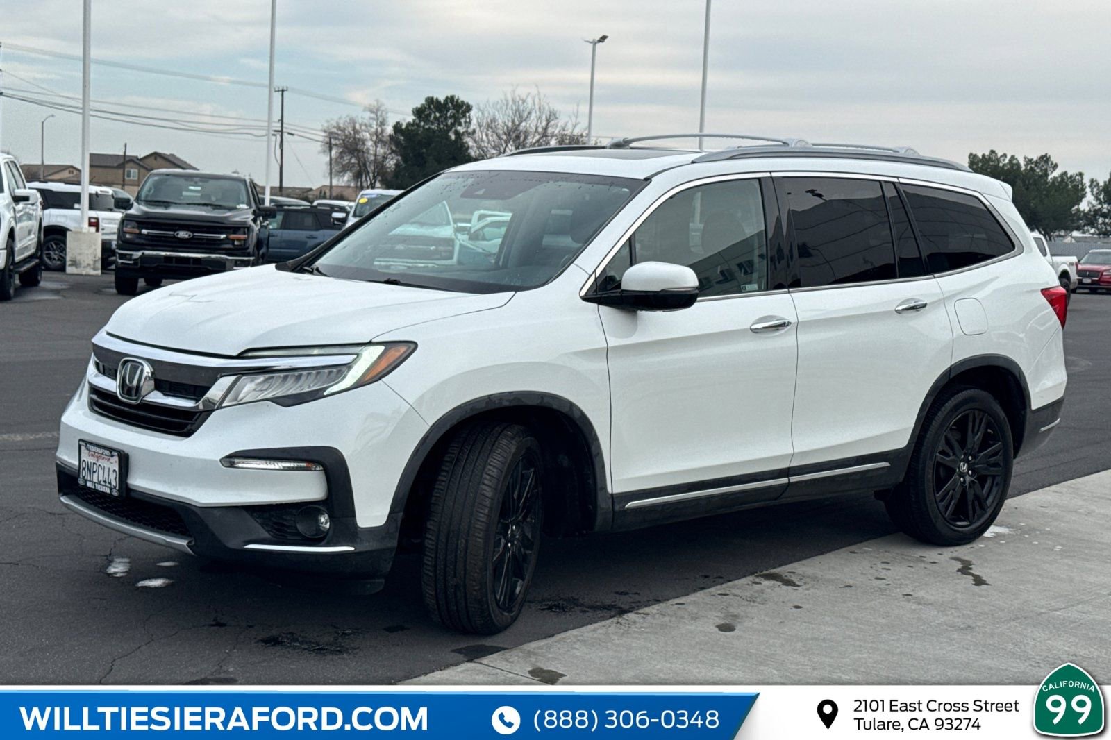 Used 2020 Honda Pilot Touring image 6