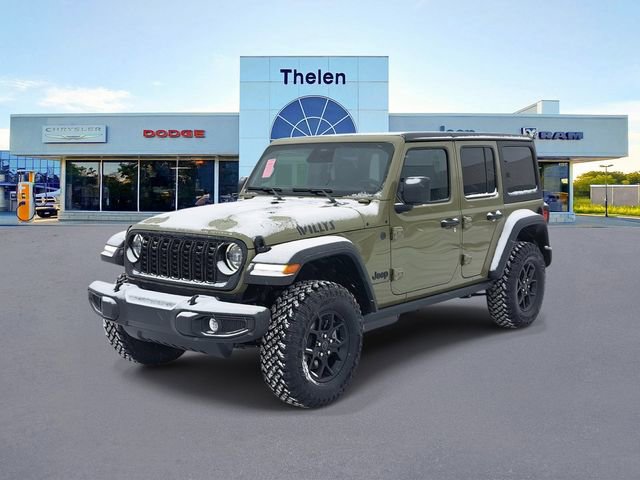New 2026 Jeep Wrangler Willys AWD/4WD image 2