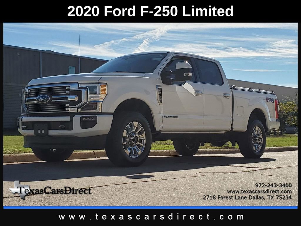 Used 2020 Ford F250 Limited