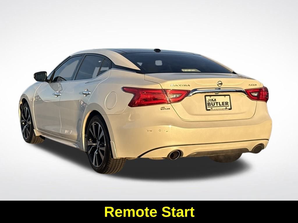 Used 2018 Nissan Maxima Platinum FWD image 4