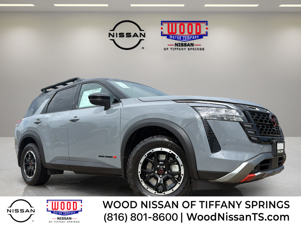 New 2026 Nissan Pathfinder Rock Creek AWD/4WD 360° Tour