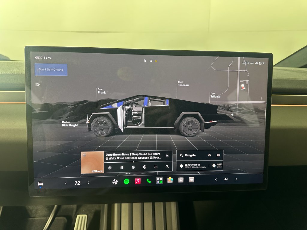 Used 2024 Tesla Cybertruck Cyberbeast AWD/4WD image 33