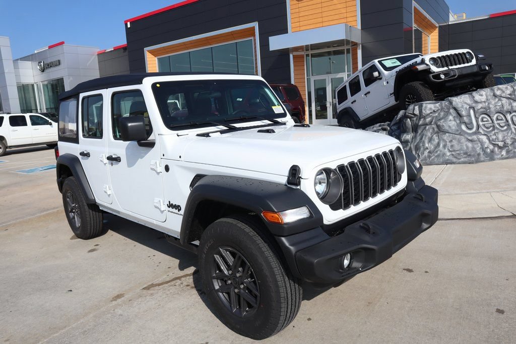 New 2026 Jeep Wrangler Unlimited Sport