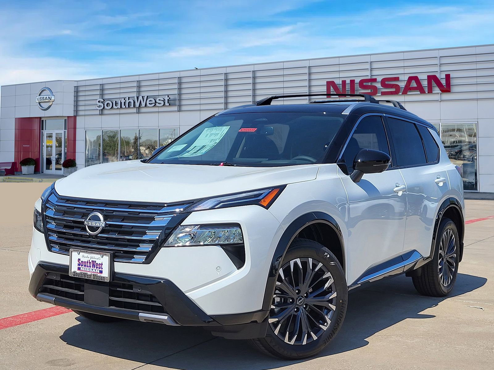 New 2026 Nissan Rogue Platinum 360° Tour