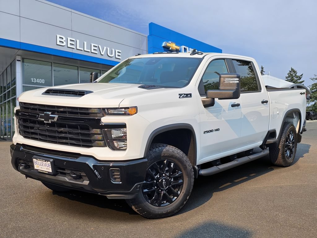 New 2026 Chevrolet Silverado 2500 Custom w/ Custom Value Package AWD/4WD image 1