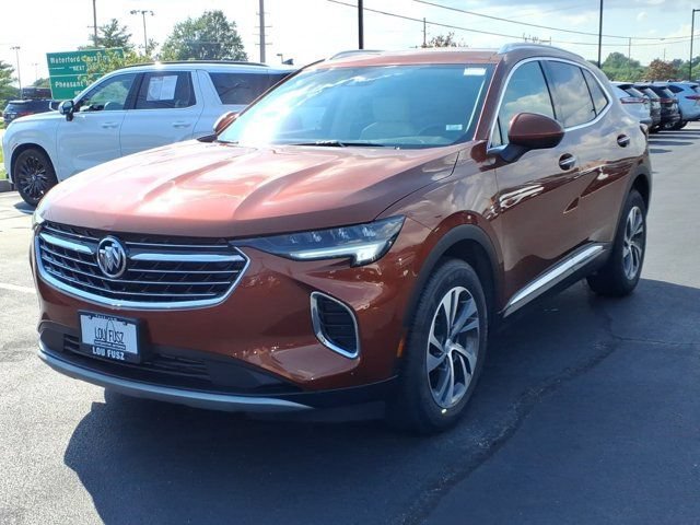 Used 2021 Buick Envision Essence AWD/4WD image 2