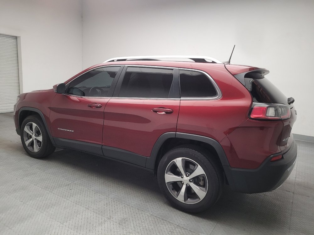 Used 2019 Jeep Cherokee Limited AWD/4WD image 3